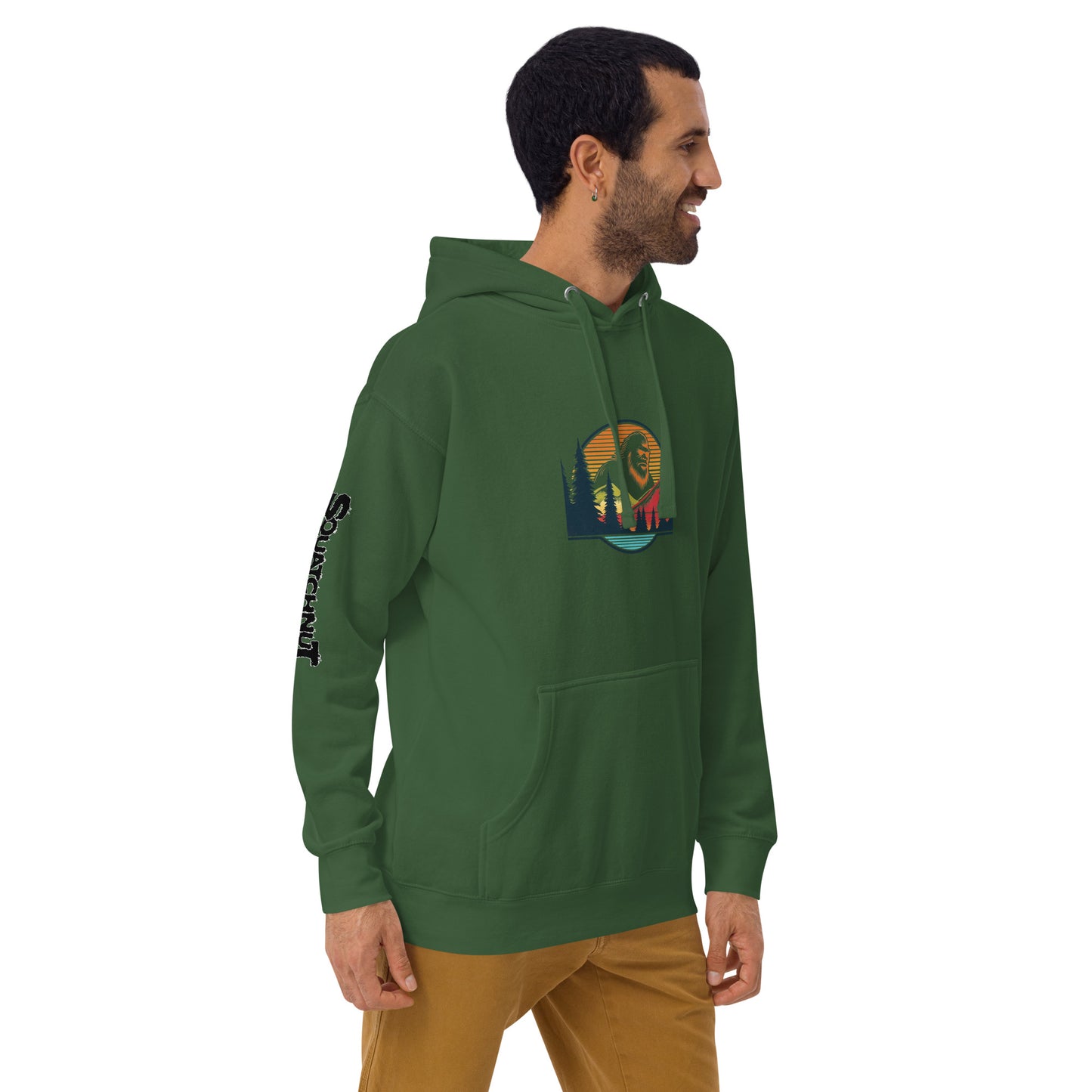 Big Head Unisex Hoodie