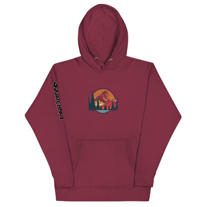 Big Head Unisex Hoodie