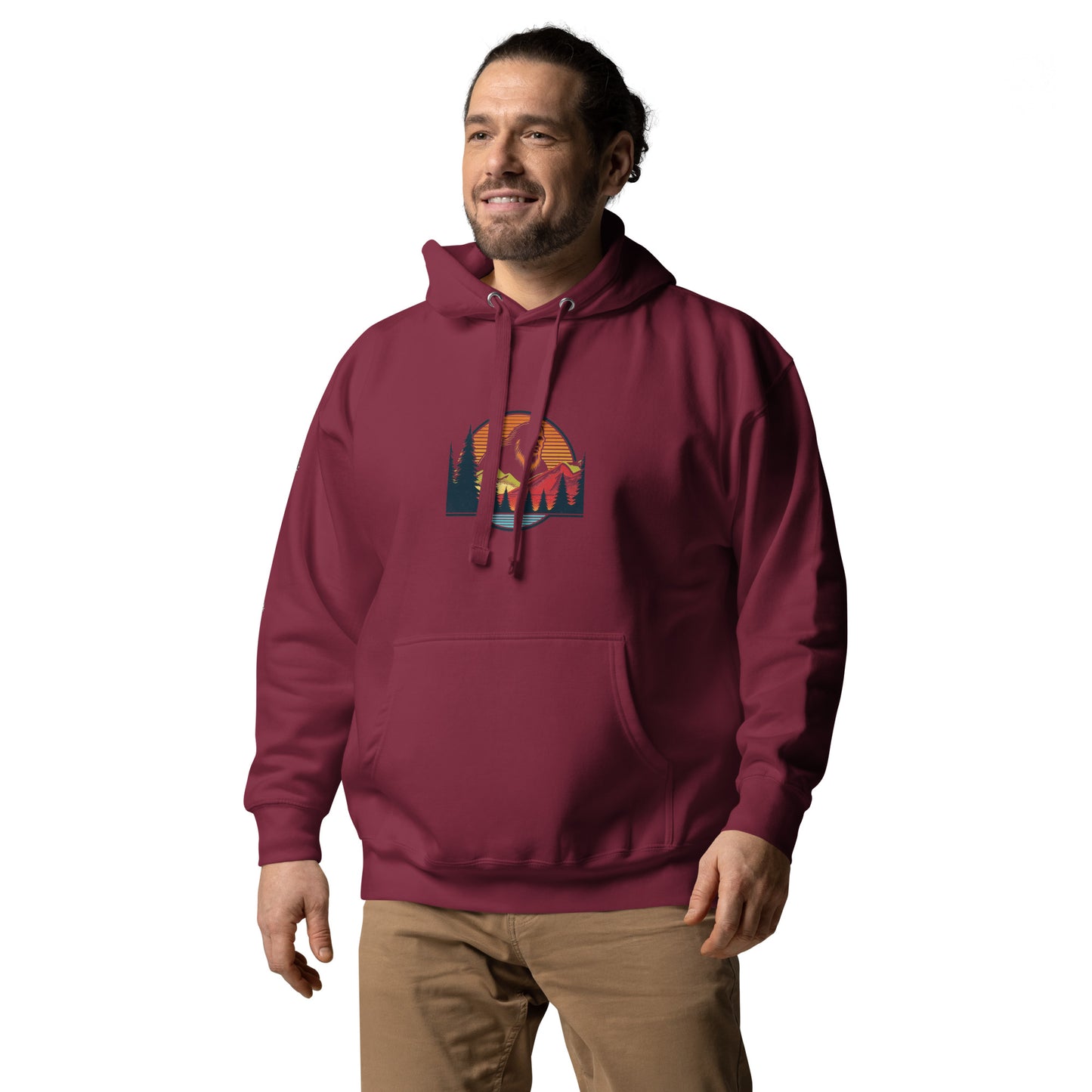 Big Head Unisex Hoodie