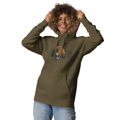 Big Head Unisex Hoodie