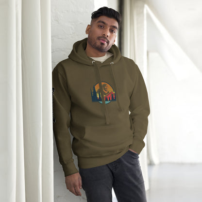 Big Head Unisex Hoodie