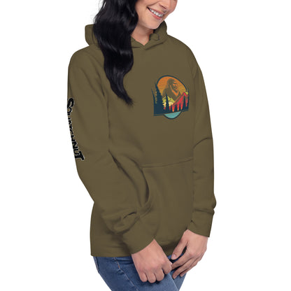 Big Head Unisex Hoodie