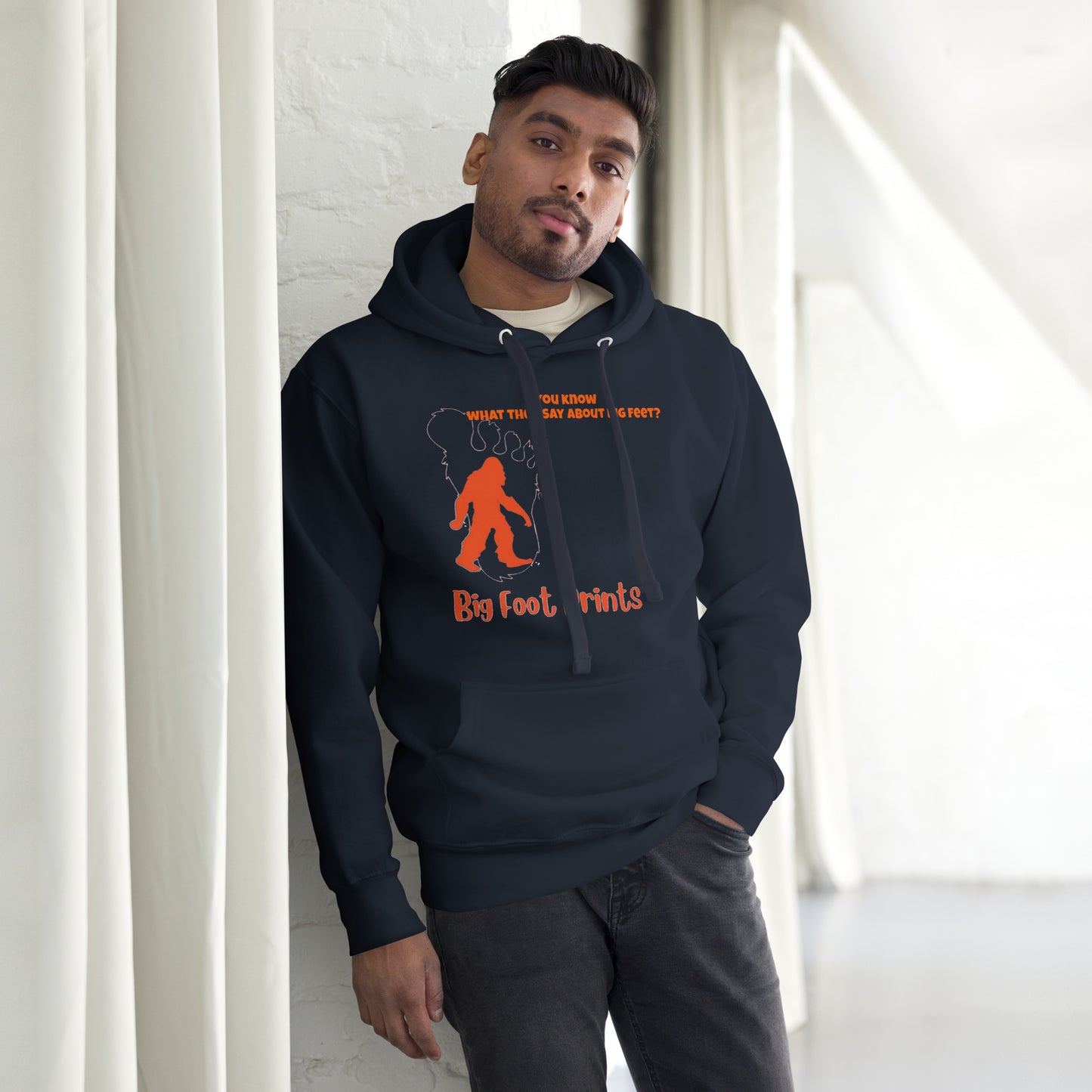 What they say about big Feet Unisex Hoodie