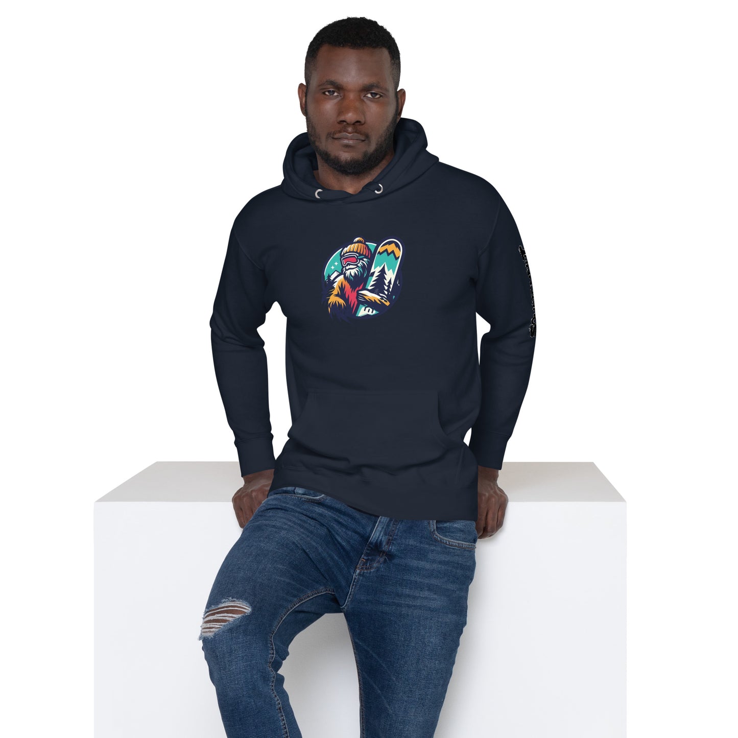 Cool Snowboard Unisex Hoodie