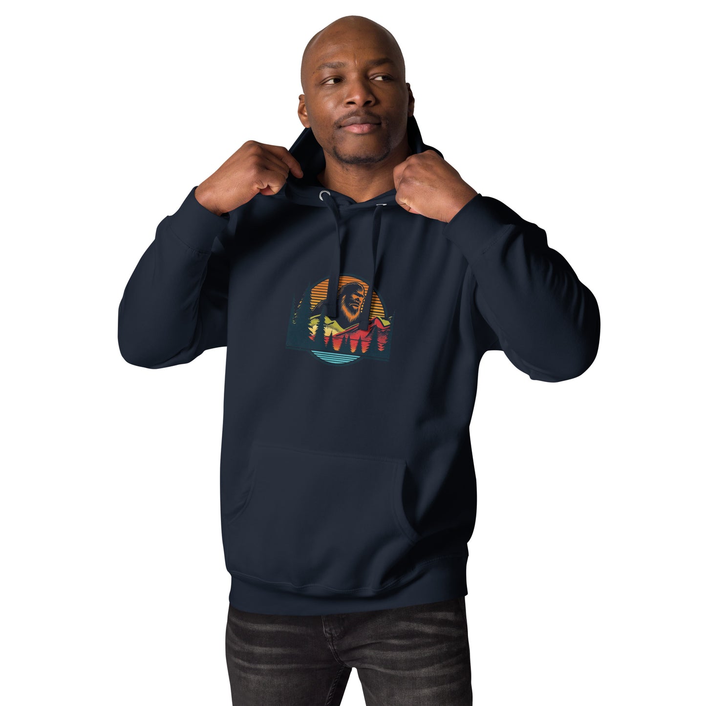 Big Head Unisex Hoodie