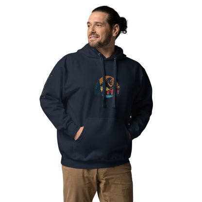 Big Head Unisex Hoodie