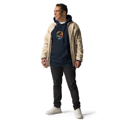 Big Head Unisex Hoodie