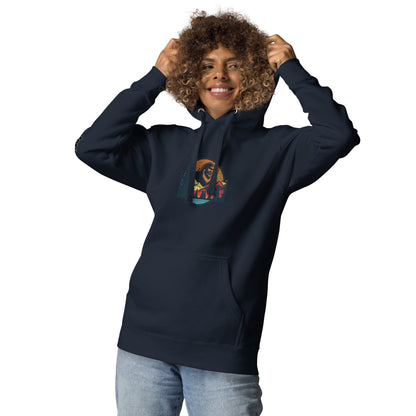 Big Head Unisex Hoodie