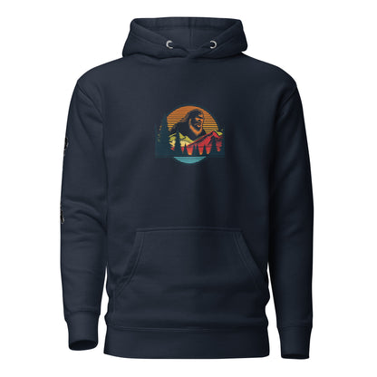 Big Head Unisex Hoodie