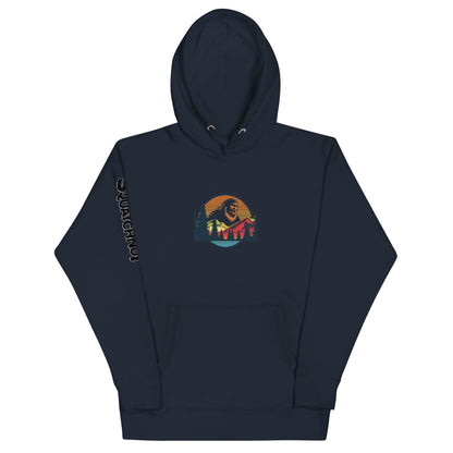 Big Head Unisex Hoodie