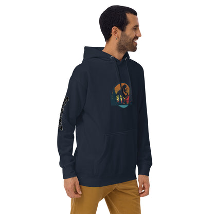 Big Head Unisex Hoodie