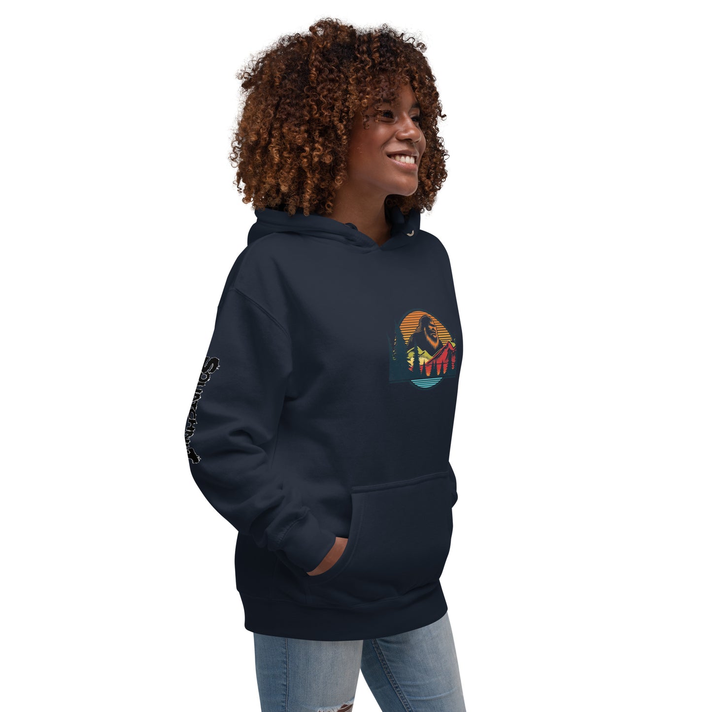 Big Head Unisex Hoodie