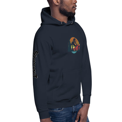 Big Head Unisex Hoodie