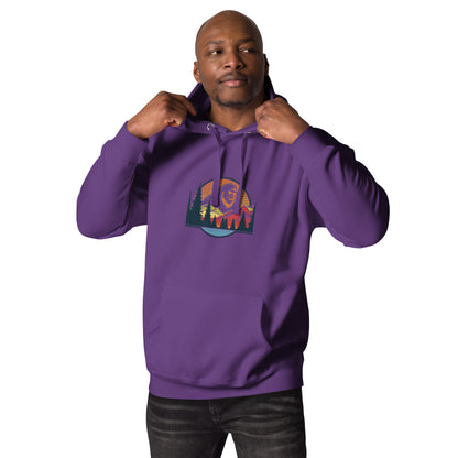 Big Head Unisex Hoodie