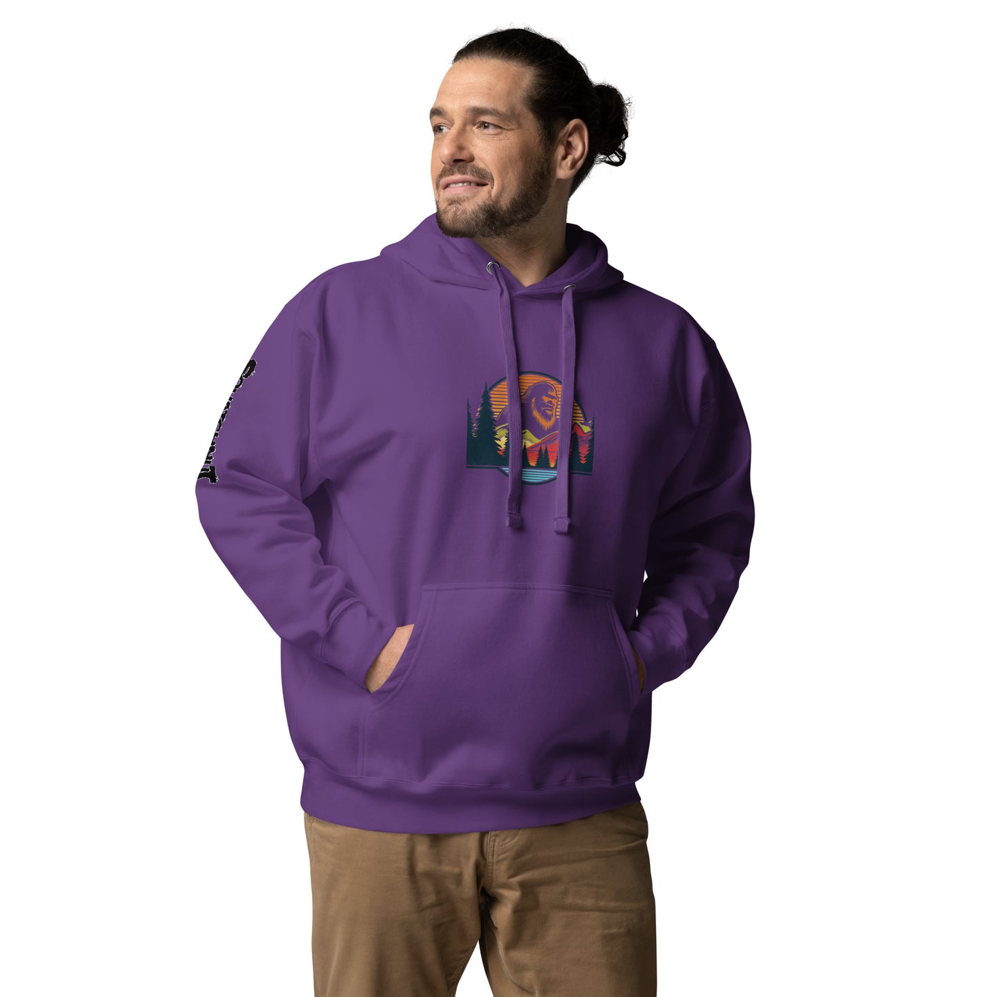 Big Head Unisex Hoodie