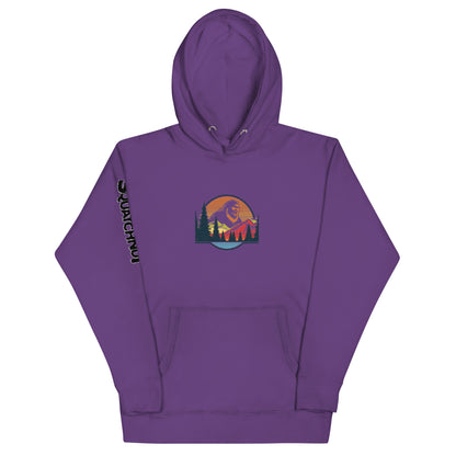 Big Head Unisex Hoodie