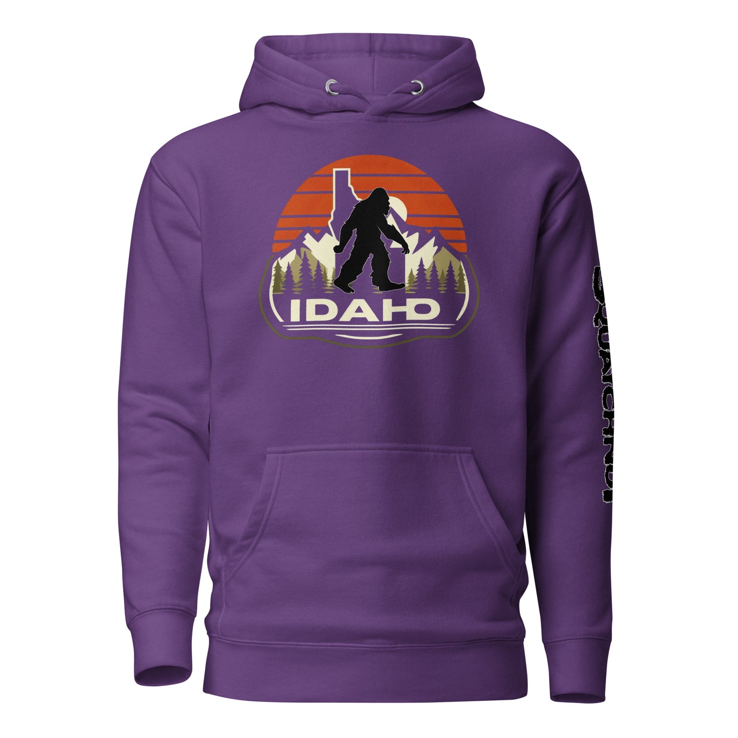 Idaho Squatchnut Unisex Hoodie