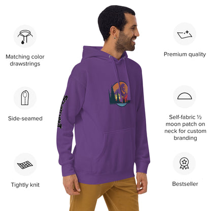 Big Head Unisex Hoodie