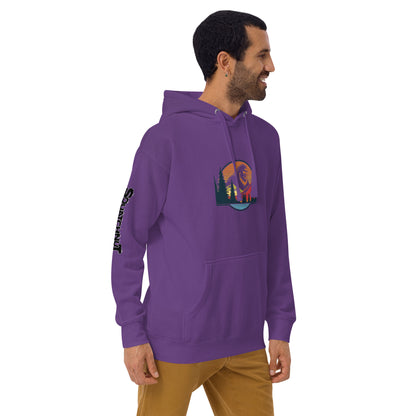 Big Head Unisex Hoodie