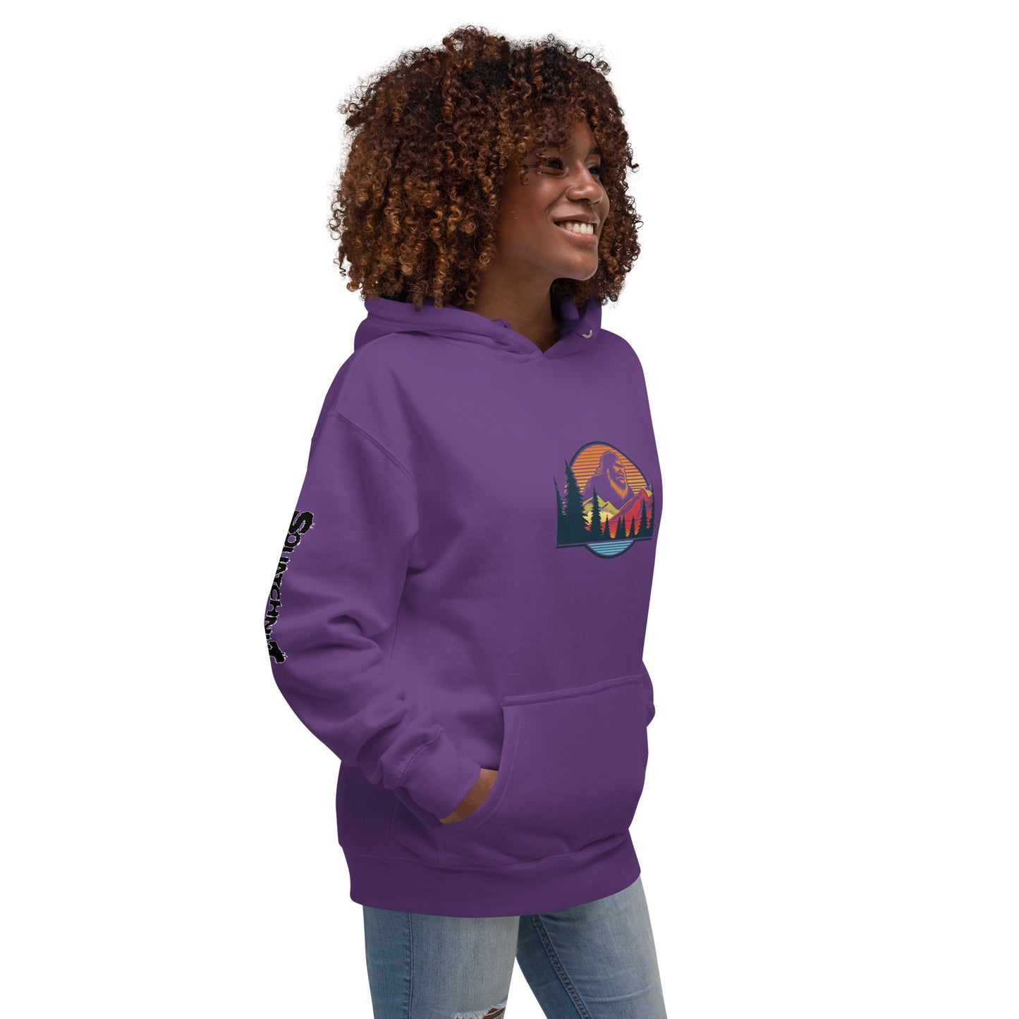 Big Head Unisex Hoodie