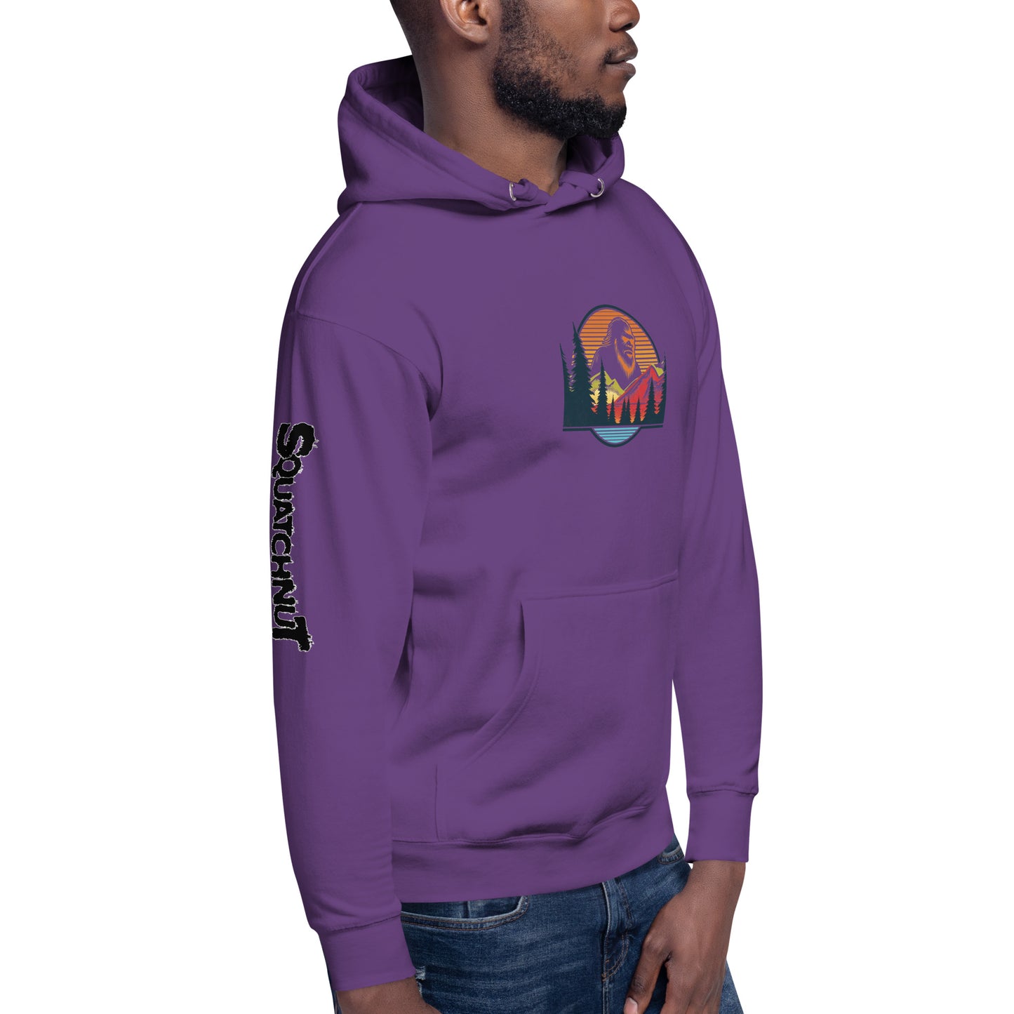 Big Head Unisex Hoodie