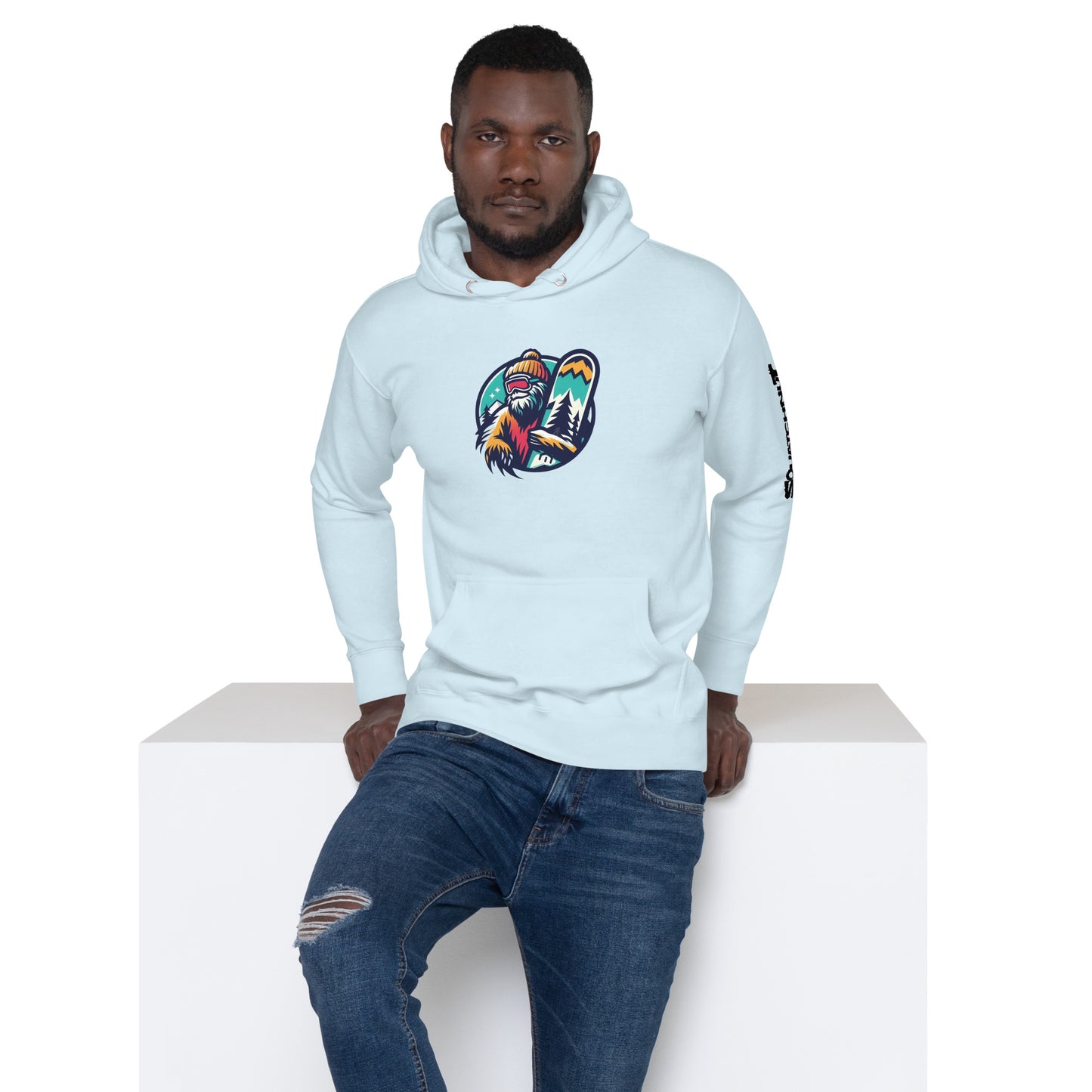 Cool Snowboard Unisex Hoodie