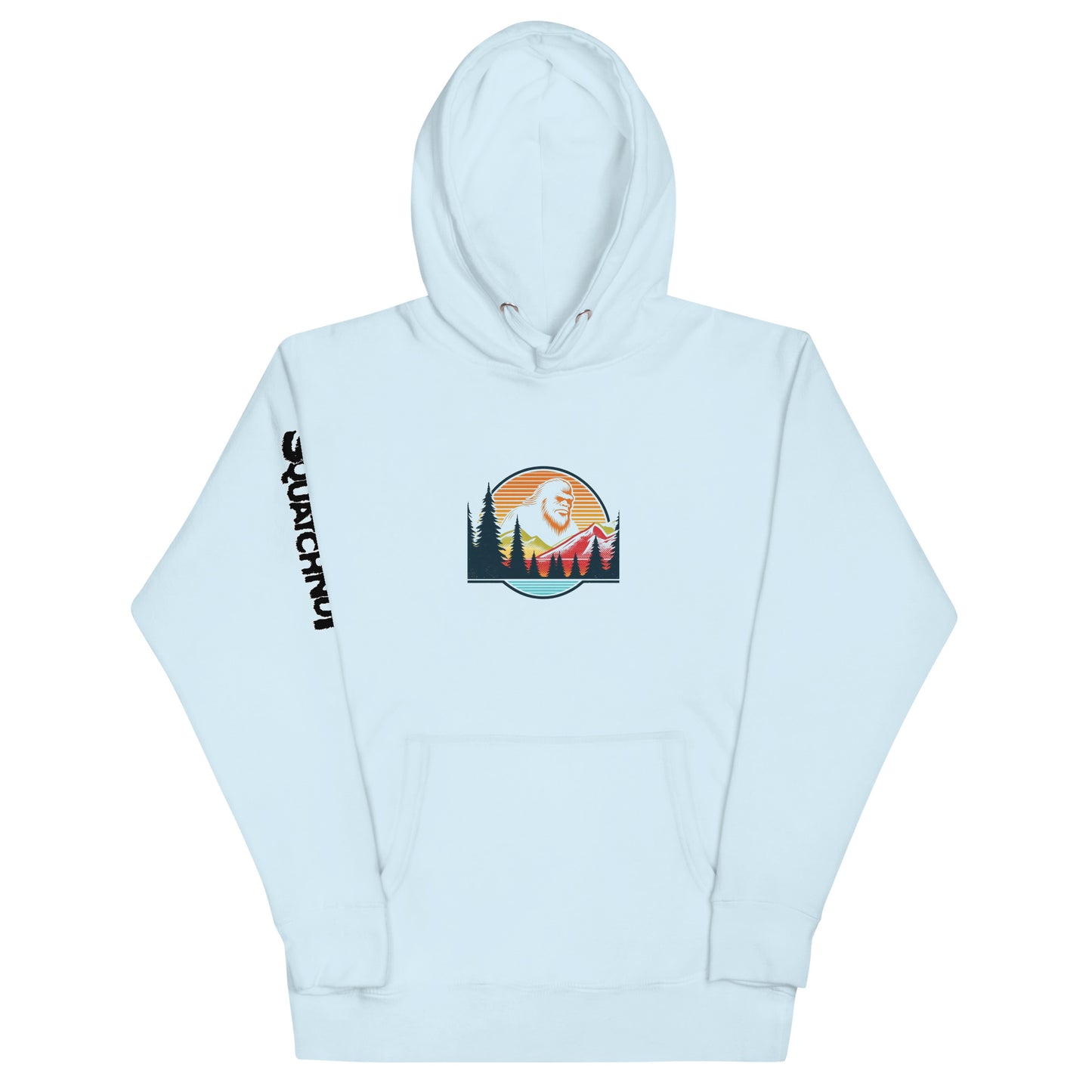 Big Head Unisex Hoodie