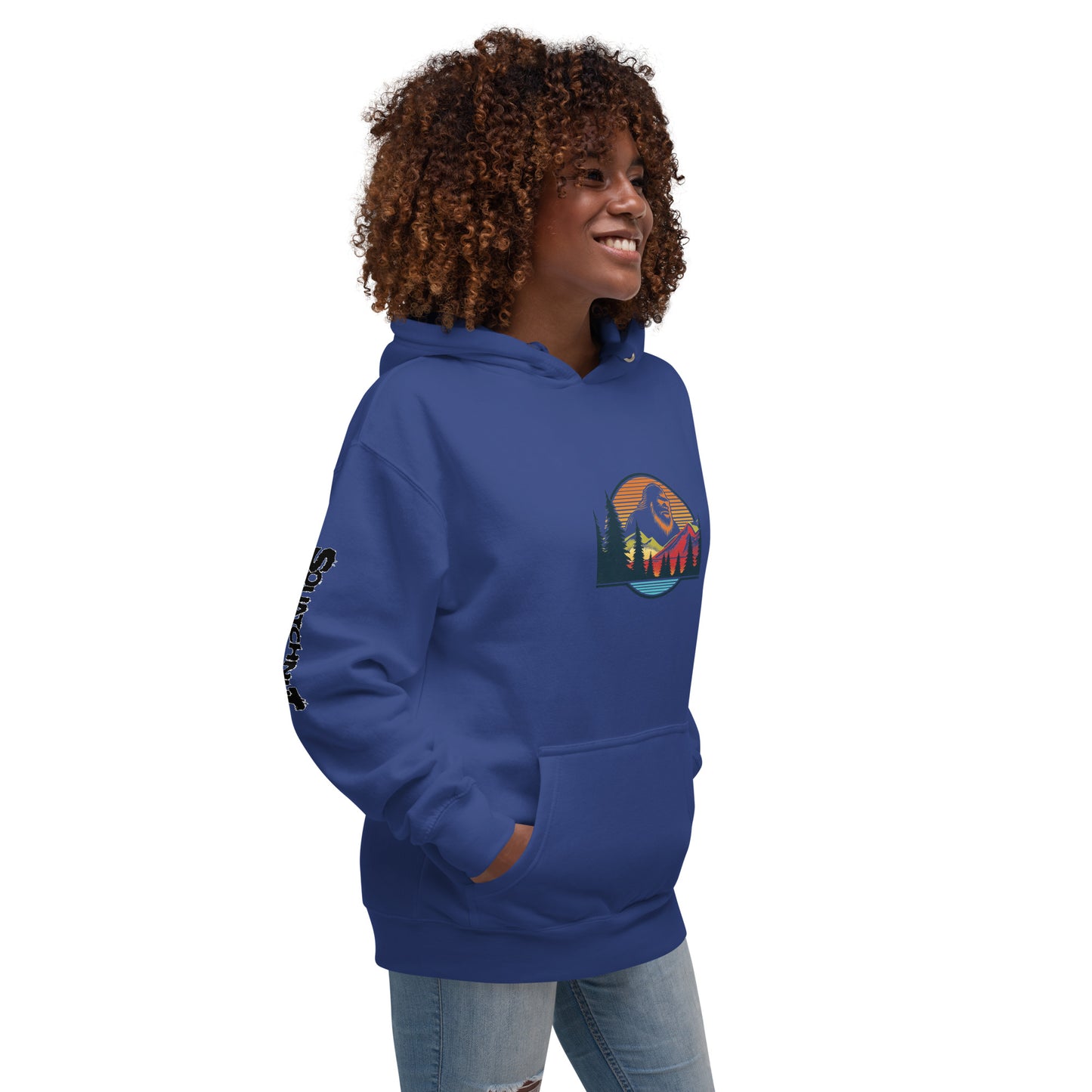 Big Head Unisex Hoodie