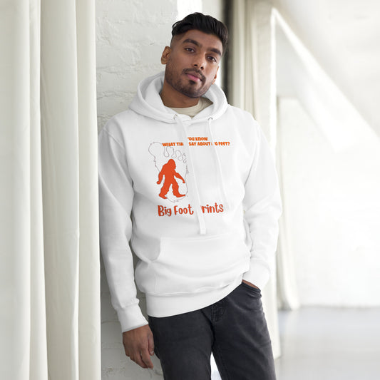 What they say about big Feet Unisex Hoodie