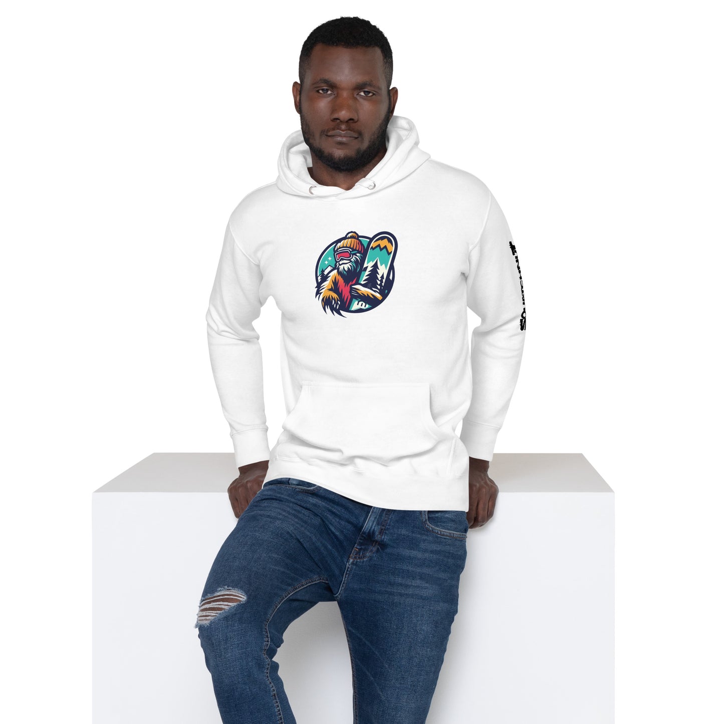 Cool Snowboard Unisex Hoodie