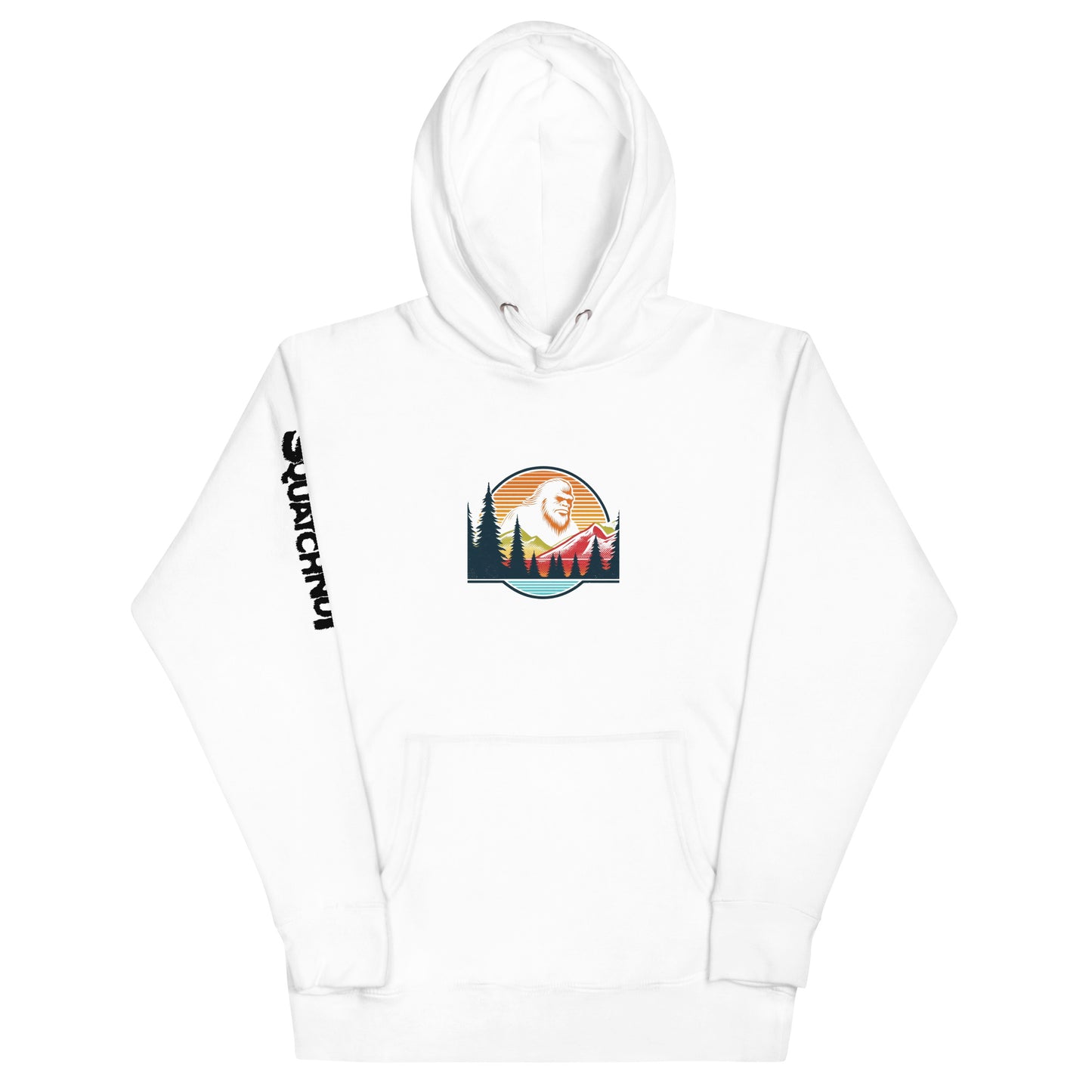 Big Head Unisex Hoodie