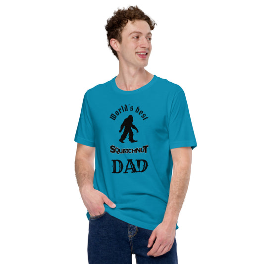 Worlds Greatest Dad Unisex t-shirt