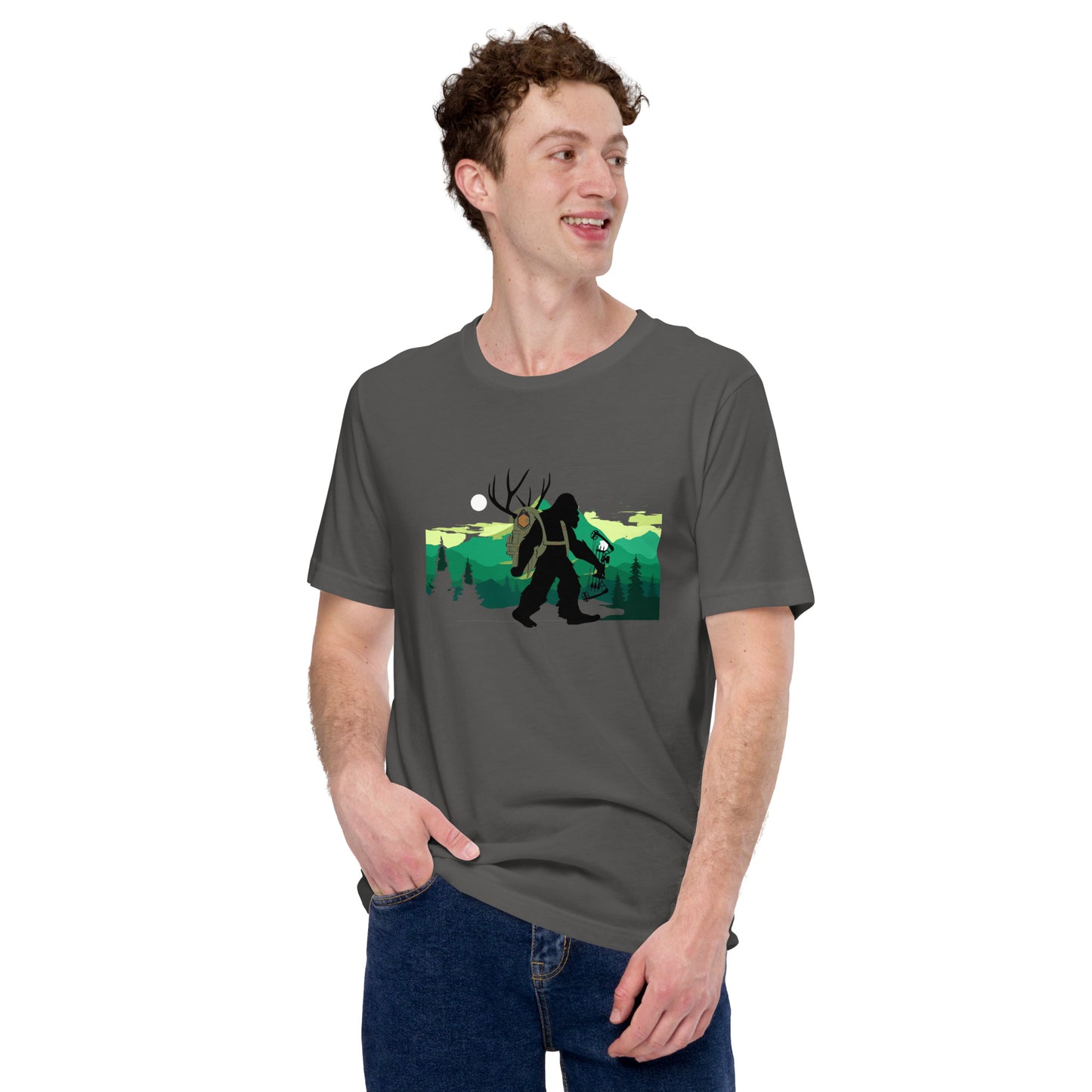 Green Sky Blacks Creek Unisex t-shirt