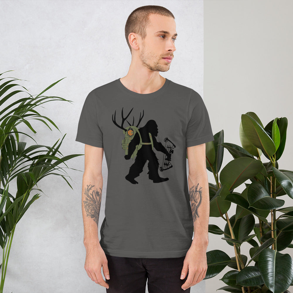 Squatchnut Unisex t-shirt