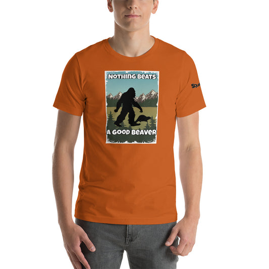 Beaver Unisex t-shirt