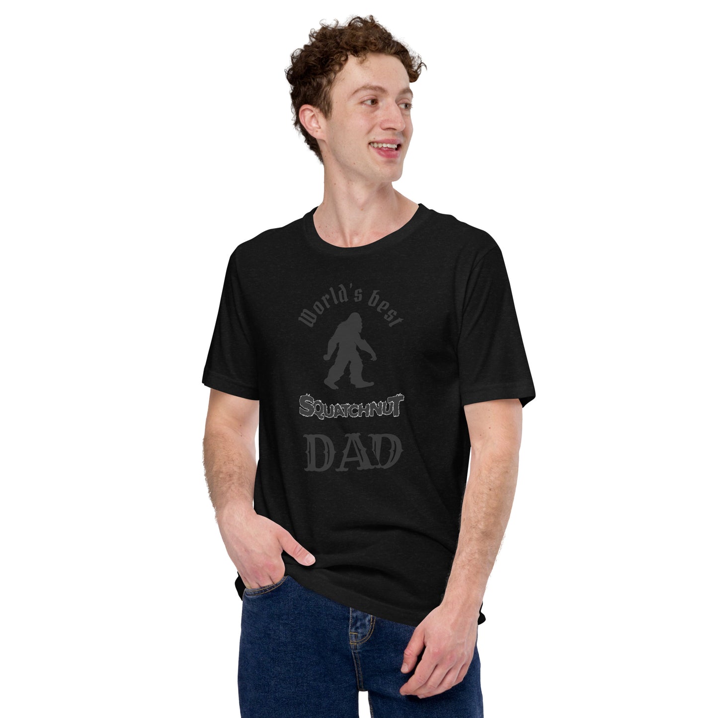 Worlds Greatest Dad Unisex t-shirt