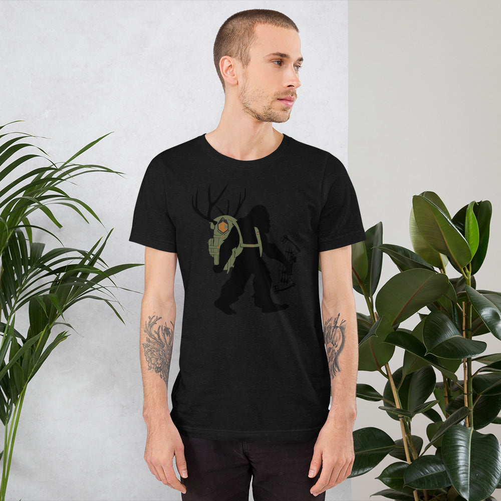 Squatchnut Unisex t-shirt