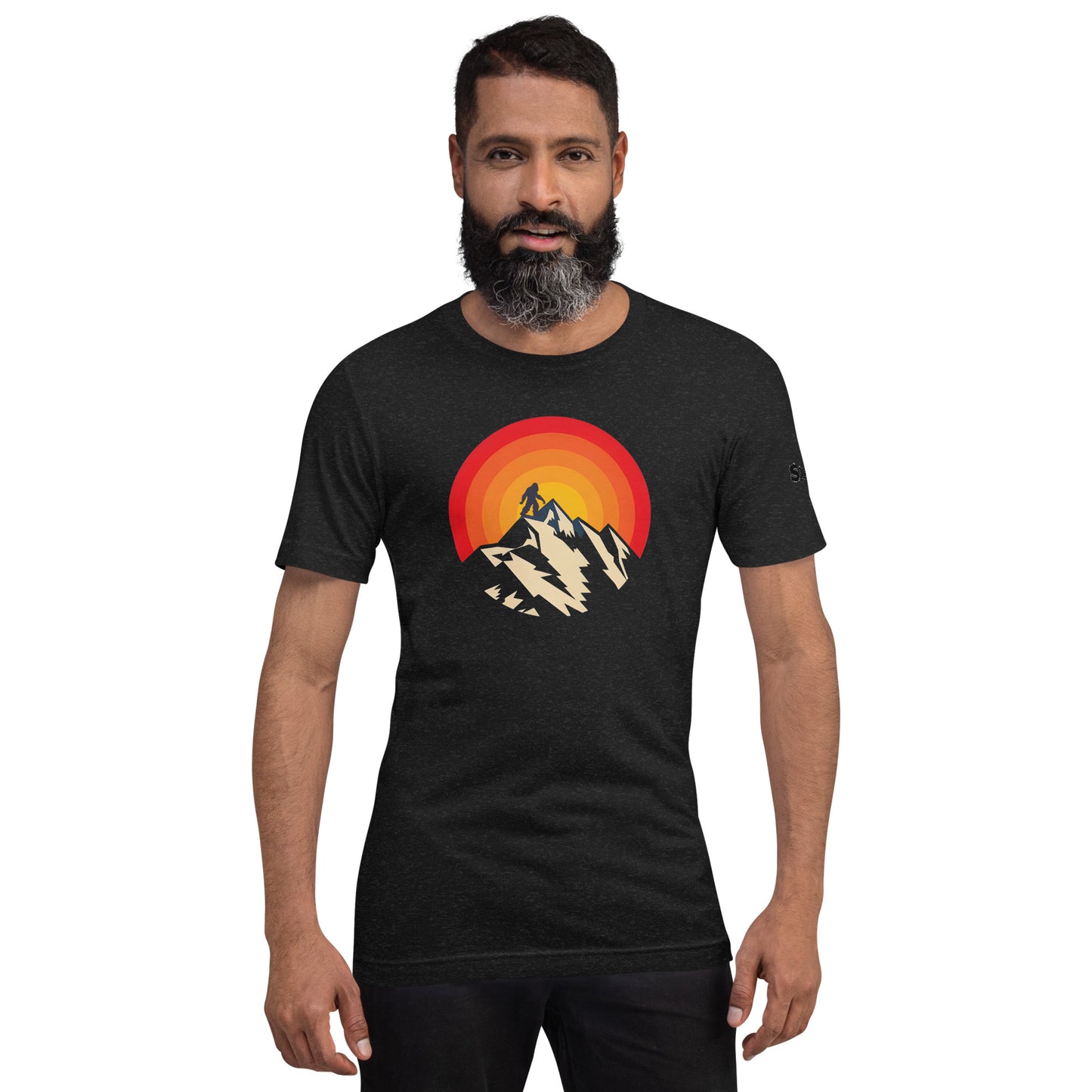 Mountain Peak Squatchnut Unisex t-shirt