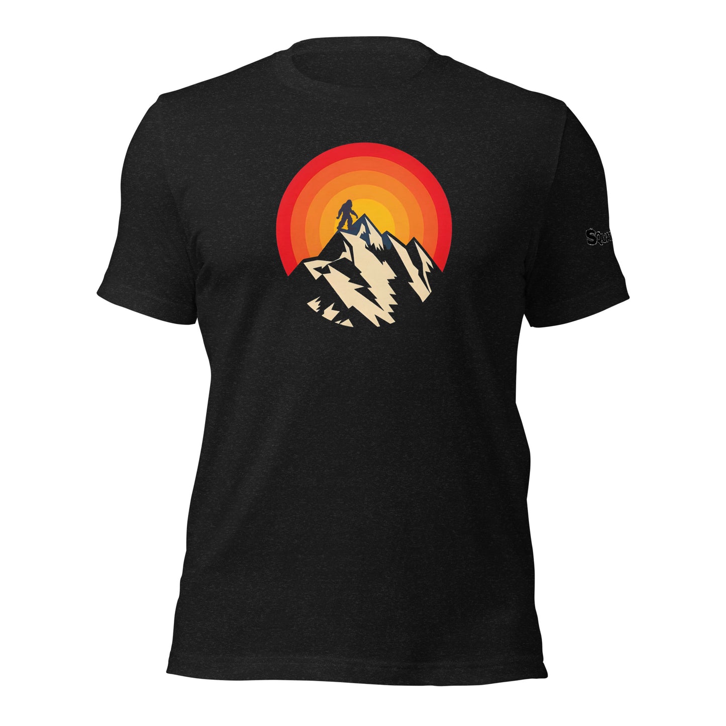 Mountain Peak Squatchnut Unisex t-shirt