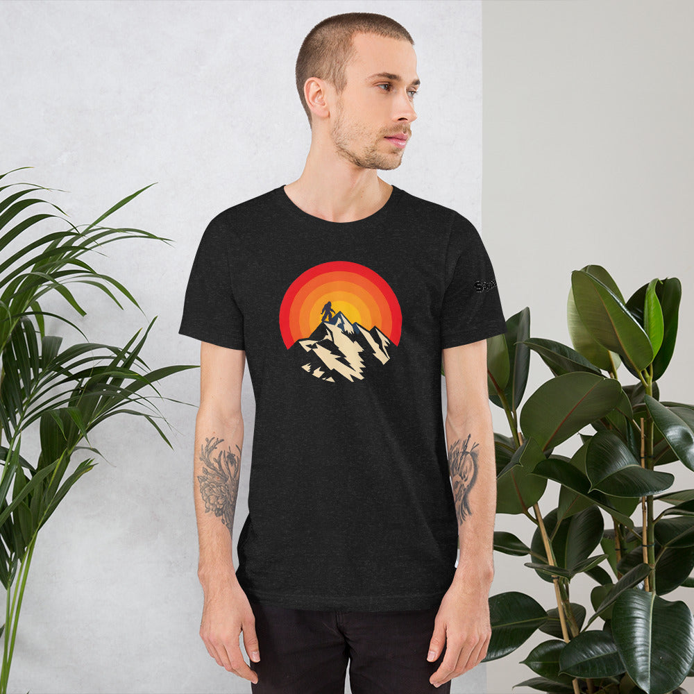 Mountain Peak Squatchnut Unisex t-shirt