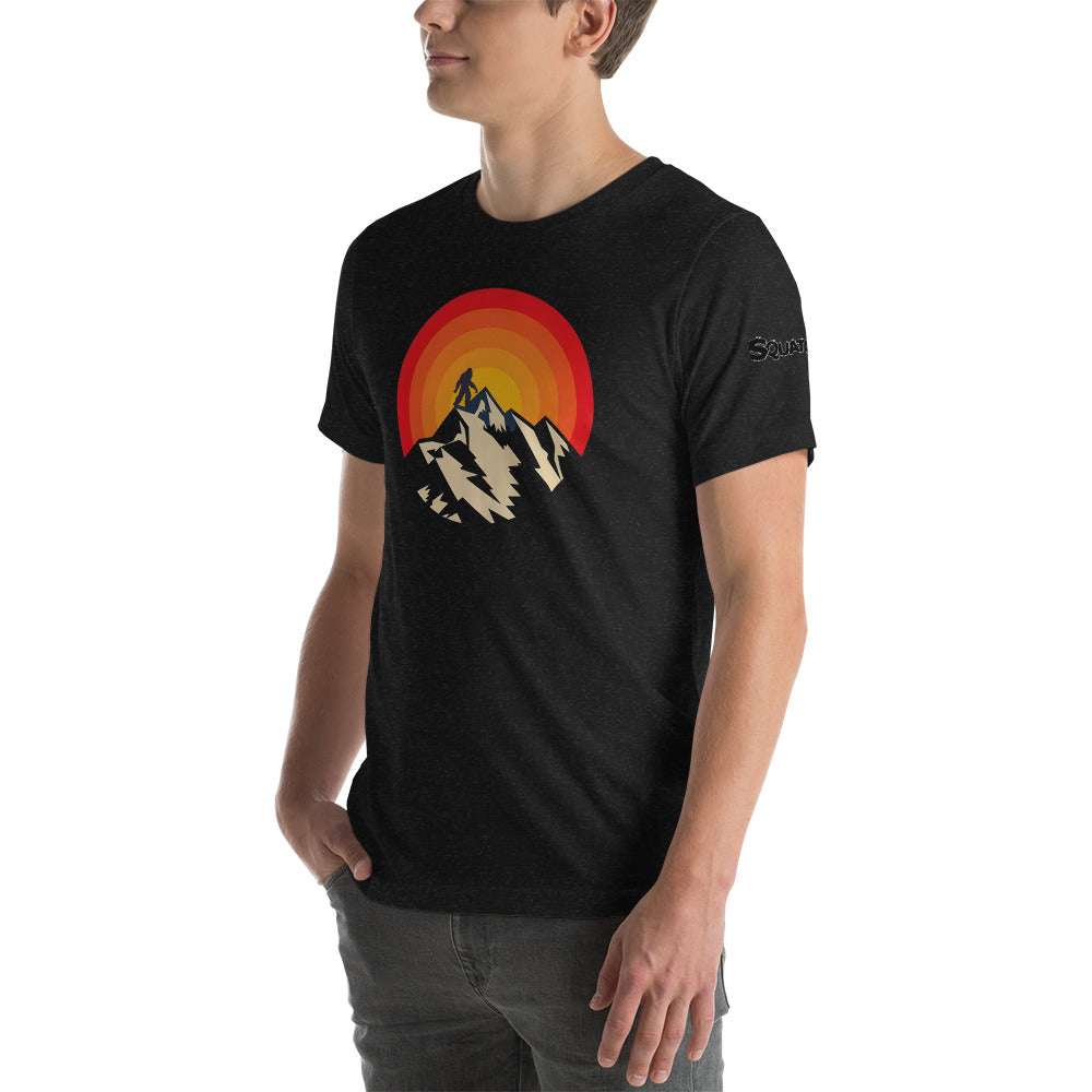 Mountain Peak Squatchnut Unisex t-shirt