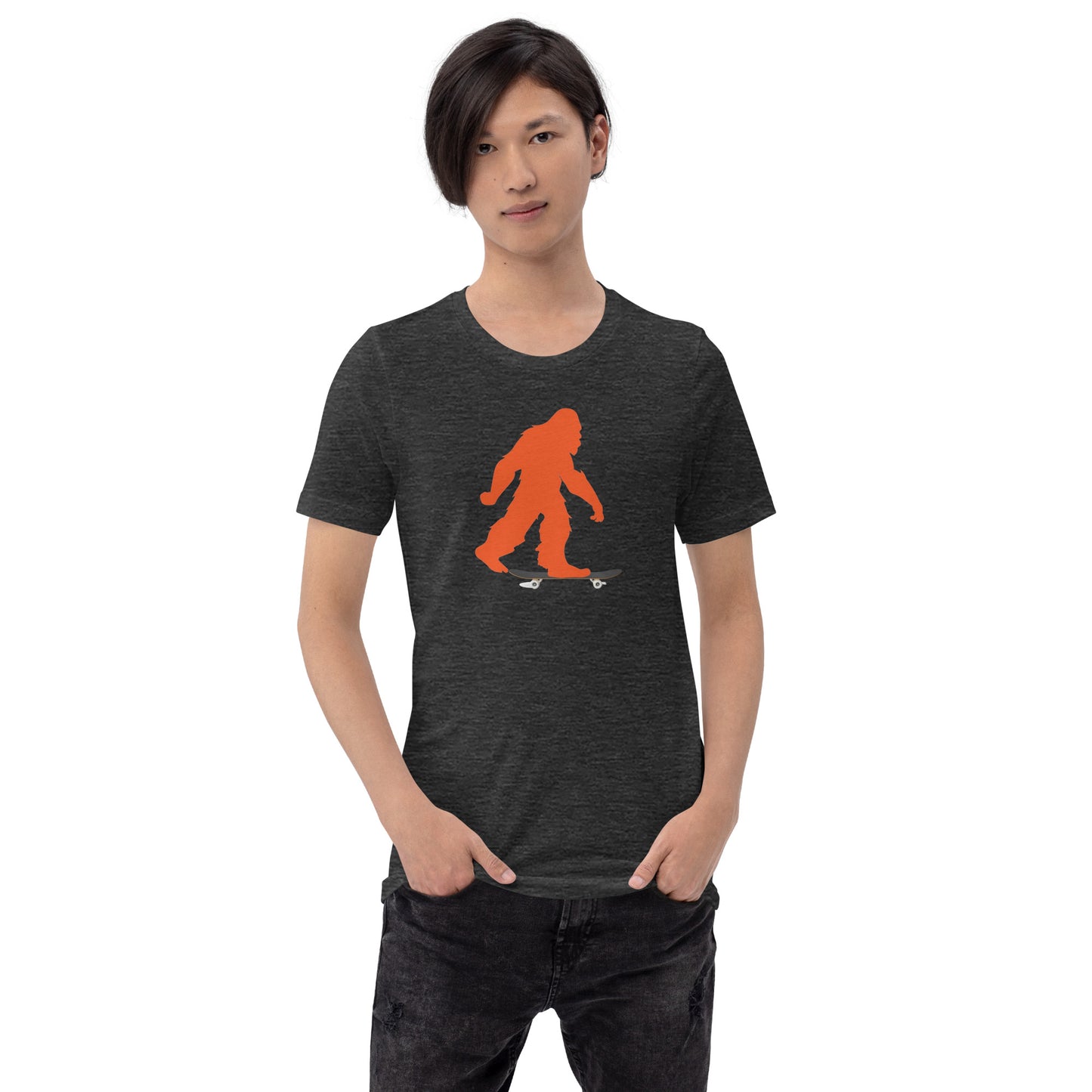 Skate Squatchin Unisex t-shirt