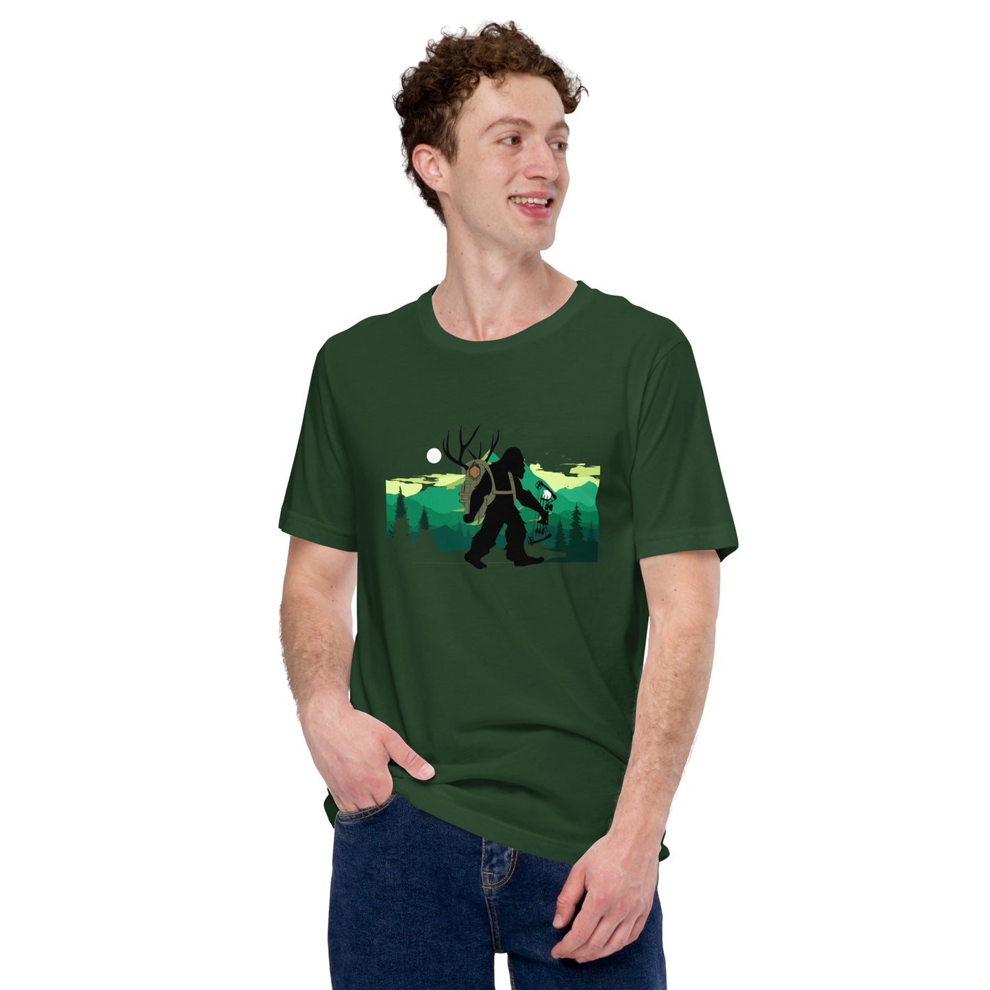 Green Sky Blacks Creek Unisex t-shirt