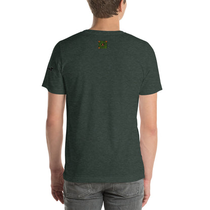 Sunset Squatchnut Unisex t-shirt