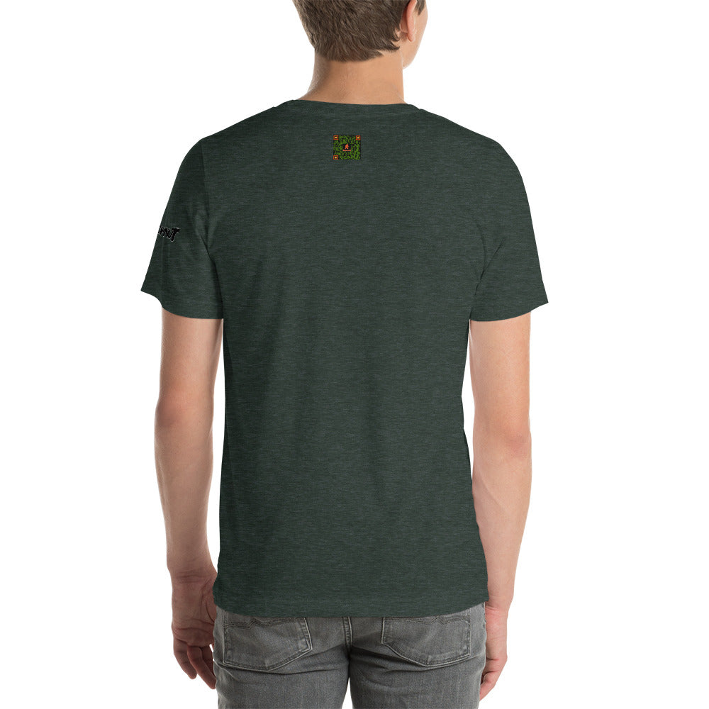 Mountain Peak Squatchnut Unisex t-shirt