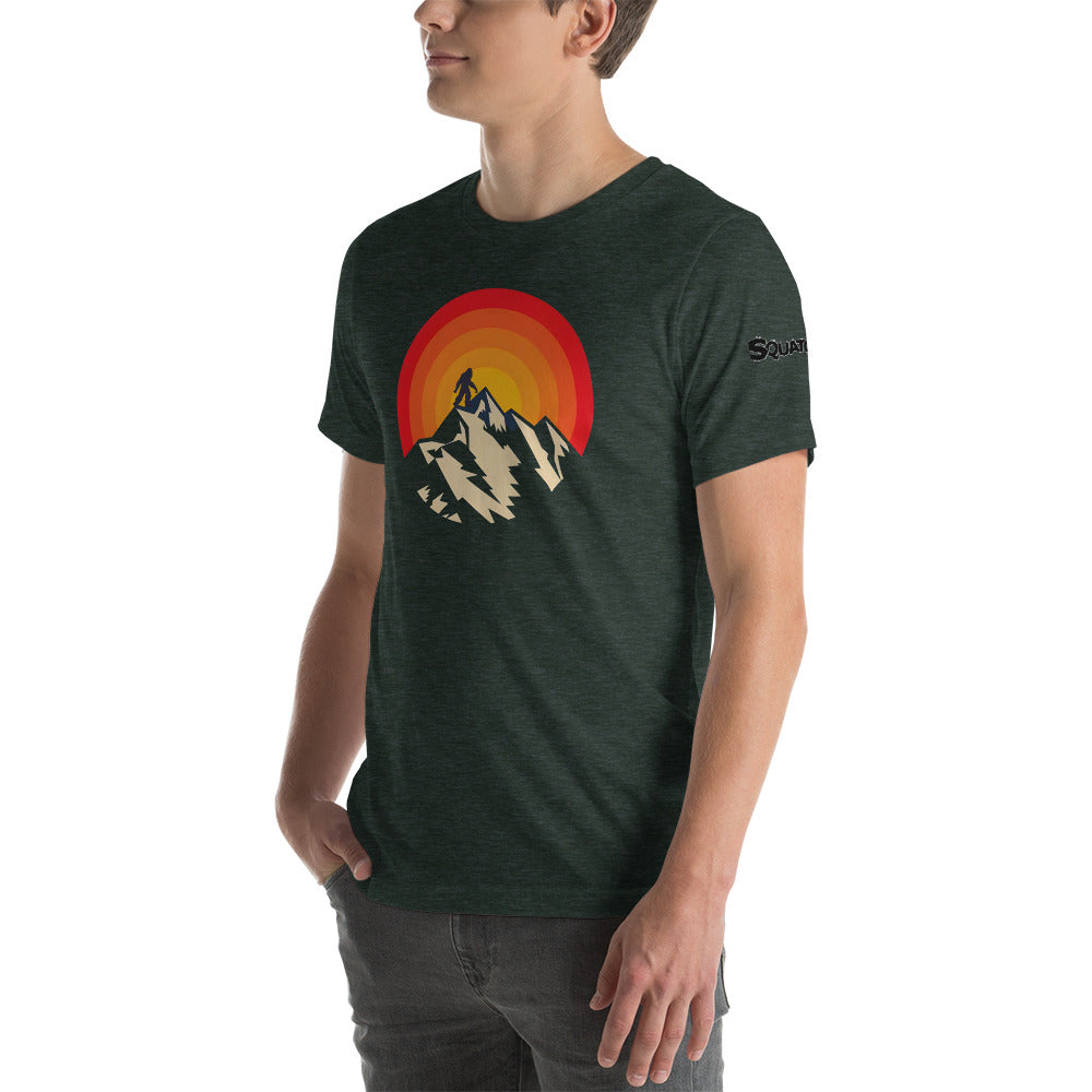 Mountain Peak Squatchnut Unisex t-shirt