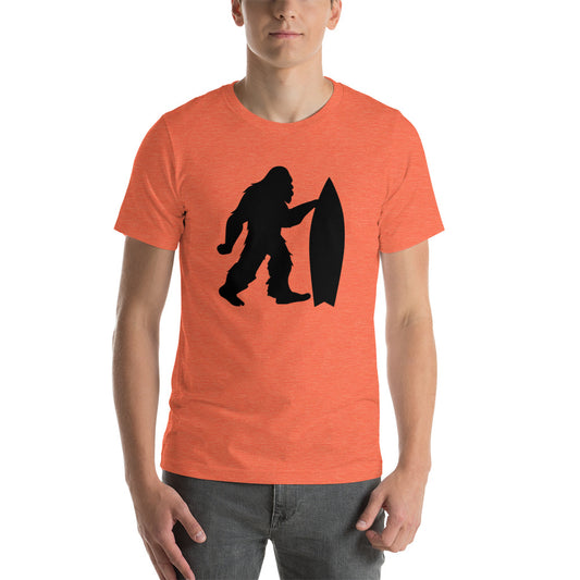 Surf Squatch Unisex t-shirt