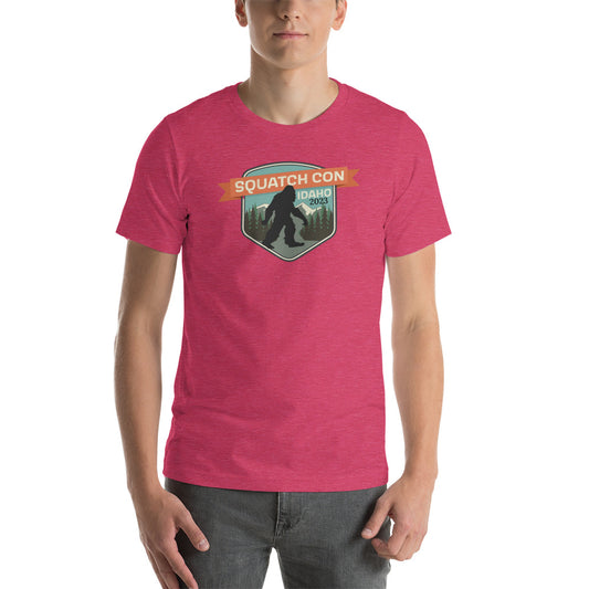 Squatch Con Unisex t-shirt