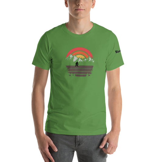 Sunset Walk Unisex t-shirt