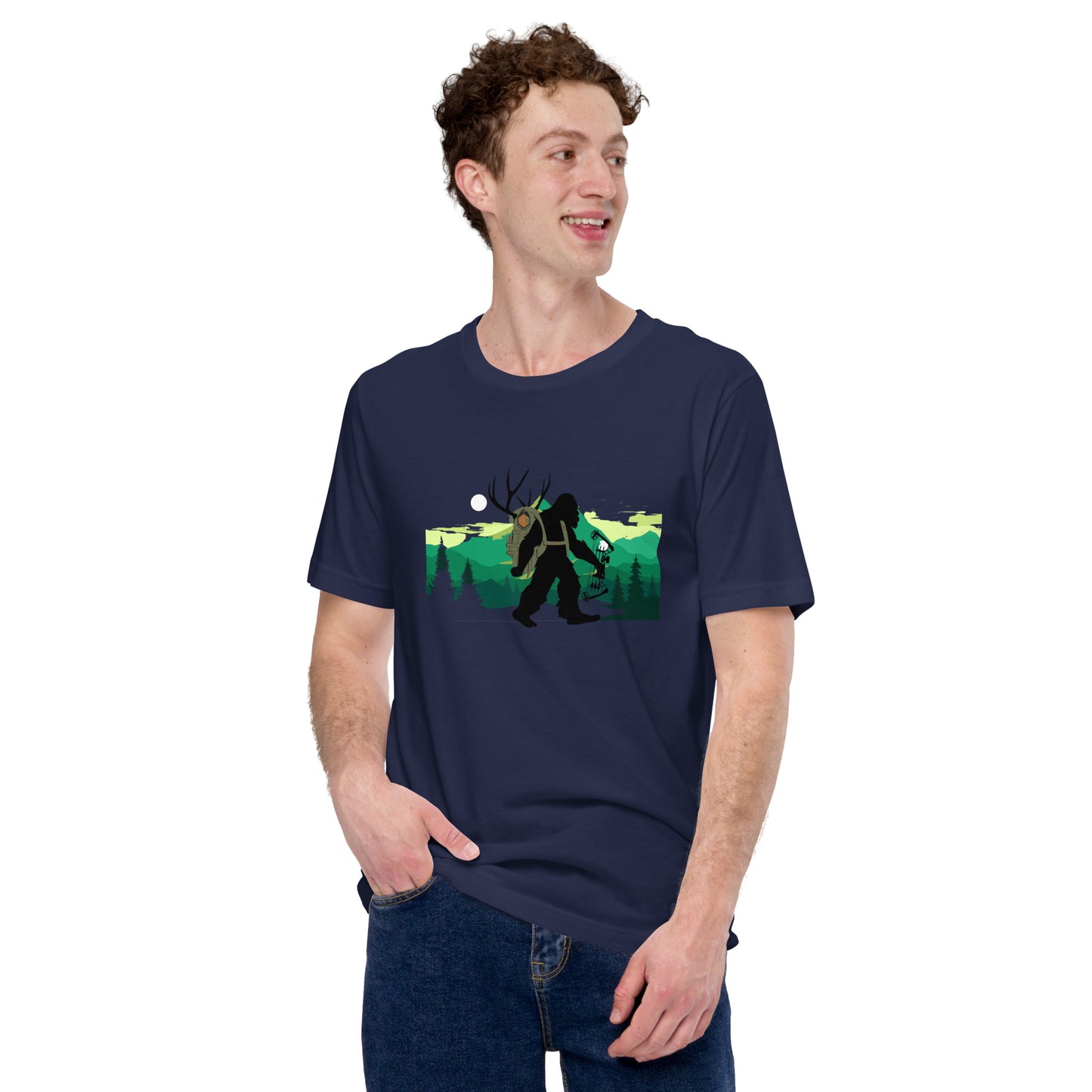 Green Sky Blacks Creek Unisex t-shirt